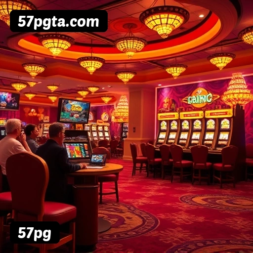 Jogos com maior RTP na 57pg